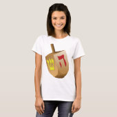 Dreidel T-shirt (Voorkant volledig)