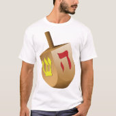 Dreidel T-shirt (Voorkant)