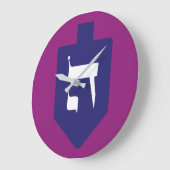 Dreidel w. Hebreeuwse brieven Grote Klok (Hoek)