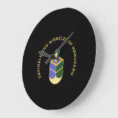 DREIDELS AND MIRACLES OF HANUKKAH GROTE KLOK (Hoek)