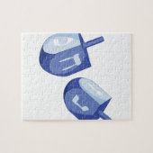 Dreidels Legpuzzel (Horizontaal)