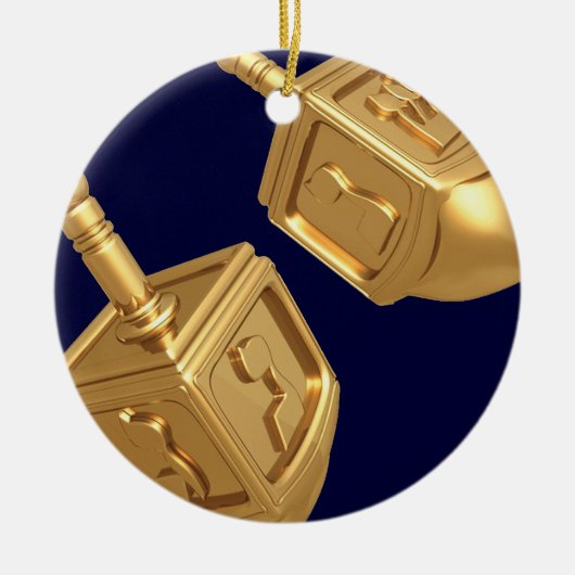 Dreidels Ornament (Voorkant)
