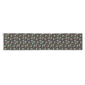 Dreidels Paisley Design 14 x 72 Korte Tafelloper (Horizontaal)