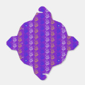 Dreidels + sterren bedankdoosjes (Uitgevouwen)