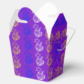 Dreidels + sterren bedankdoosjes (Geopend)