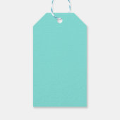 Dreidels + sterren cadeaulabel (Achterkant)