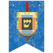 Dreidels voor Chanoeka Vlaggetjes (Tweede vlag)