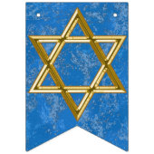 Dreidels voor Chanoeka Vlaggetjes (Eerste vlag)