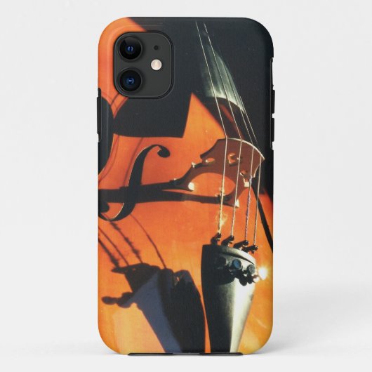 Dreigend Cello iPhone 5 hoesje (Achterkant)
