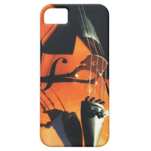 Dreigend Cello iPhone 5 hoesje