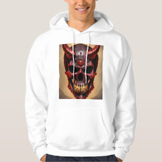 Dreigend T-shirt met Mascotte van Death Metal Band