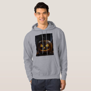Dreigende Halloween pompoen, Hoodie
