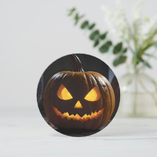 Dreigende Halloween pompoen, Kaart
