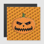 Dreigende Jack O'Lantern Halloween (Voorkant / Achterkant)