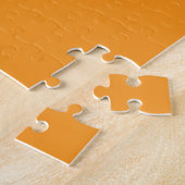 Dreigende Jack O'Lantern Halloween Legpuzzel (Zijkant)