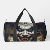 Dreigende Vampier Clownsporttas Plunjezak (Achterkant)