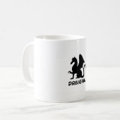 Dreigiau-Mok Koffiemok (Voorkant links)