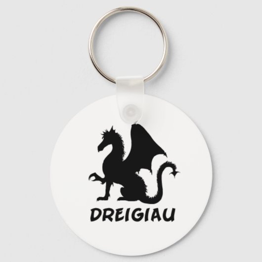 Dreigiau Sleutelhanger (Voorkant)