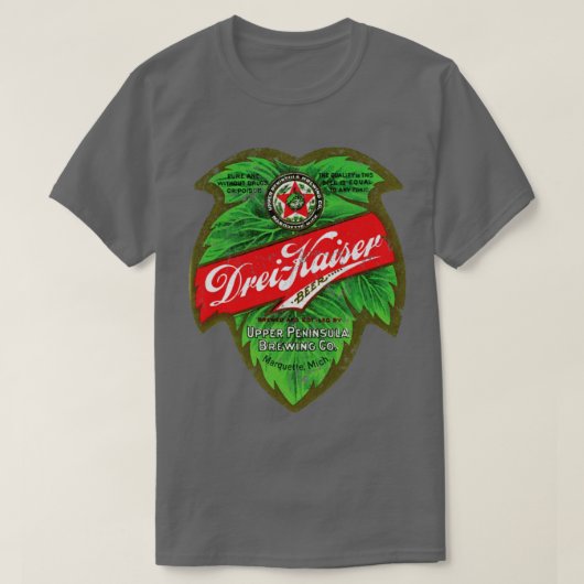 DreiKaiser Beer T-shirt (Design voorkant)