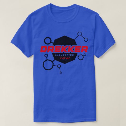 Drekker Industries T-shirt (Design voorkant)