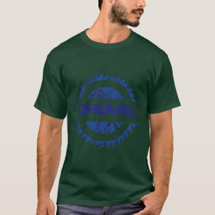 Dremel zagen meisje t-shirt