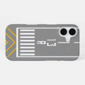 Drempel 13R iPhone 16 Hoesje (Achterkant horizontaal)