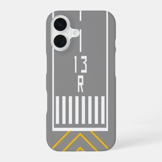 Drempel 13R iPhone 16 Hoesje (Achterkant)