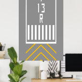 Drempel 13R Poster (Thuiskantoor)
