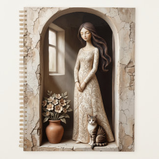 Drempel van de tuin Journal Rustige studio Planner