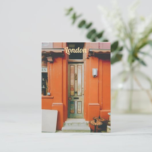 Drempel van Notting Hill, Londen, VK Briefkaart (Staand voorkant)