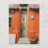 Drempel van Notting Hill, Londen, VK Briefkaart (Voorkant)