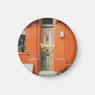 Drempel van Notting Hill, Londen, VK Magneet