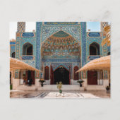 Drempel van rust briefkaart (Voorkant)