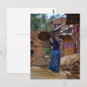 Drempelend Briefkaart (Voorkant / Achterkant)