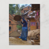 Drempelend Briefkaart (Voorkant)