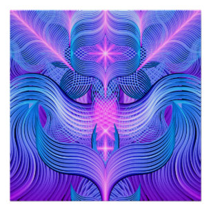 Drempelfrequentie Poster