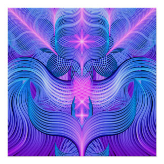 Drempelfrequentie Poster