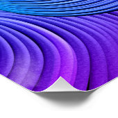 Drempelfrequentie Poster (Hoek)