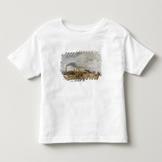 Drempelkorn (potlood & m/c op papier) kinder shirts (Voorkant)
