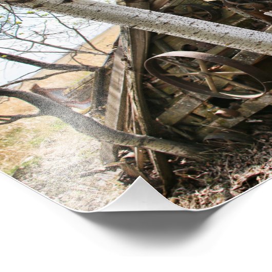 Drempelmachine Foto Afdruk (Hoek)