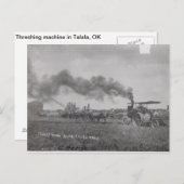 Drempelmachine in Talala, OK Briefkaart (Voorkant / Achterkant)