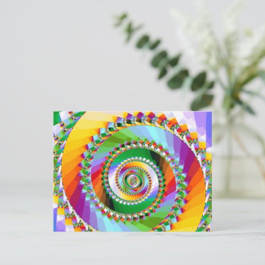 Drempeltrap Briefkaart (Staand voorkant)