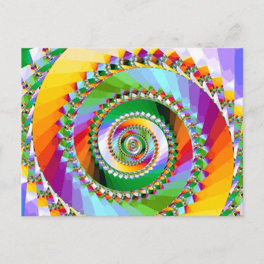 Drempeltrap Briefkaart (Voorkant)