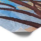 Drempelvelden Poster (Hoek)