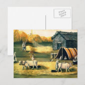 Drempelwaarde. Avond. door Niko Pirosmani Briefkaart (Voorkant / Achterkant)