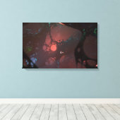 Drempelwaarde Canvas Afdruk (Insitu (Houten vloer))