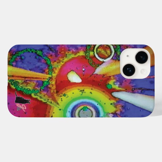 Drempelwaarde KC-Afbeelding Case-Mate iPhone Case (Achterkant (horizontaal))