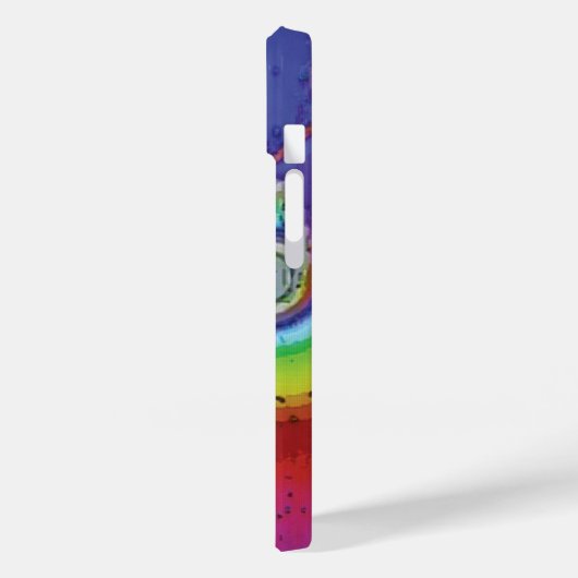 Drempelwaarde KC-Afbeelding Case-Mate iPhone Case (Achterkant / Links)