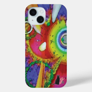 Drempelwaarde KC-Afbeelding iPhone 15 Case