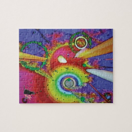 Drempelwaarde KC-Afbeelding Legpuzzel (Horizontaal)